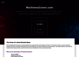 machinerycovers.com