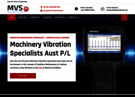 machineryvibrationspecialists.com.au
