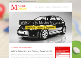 maciotmotors.co.uk