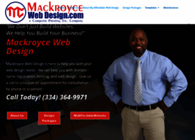 mackroycewebdesign.com