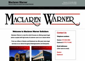 maclarenwarner.co.uk