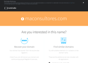 maconsultores.com