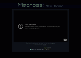 macrossnewhorizon.org