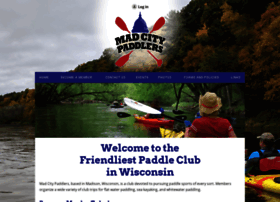 madcitypaddlers.org