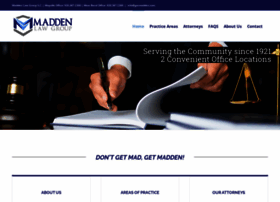 madden-lawfirm.com