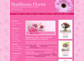 maddisonsflorist.co.uk
