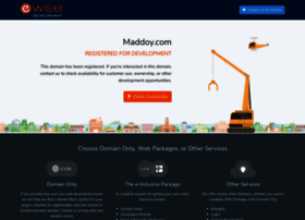 maddoy.com