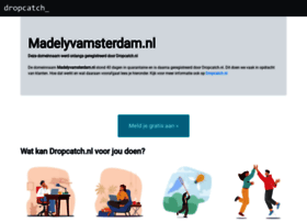 madelyvamsterdam.nl