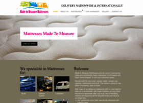madetomeasuremattresses.com.au