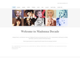 madonna-decade.co.uk