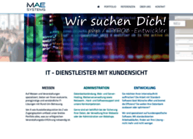 mae-systems.de