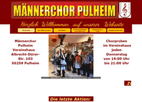 maennerchor-pulheim.de