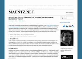 maentz.net