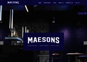 maesons-barbershop.nl