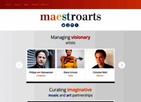 maestroarts.com