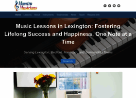 maestromusicianslexington.com
