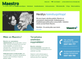 maestroyhtiot.fi