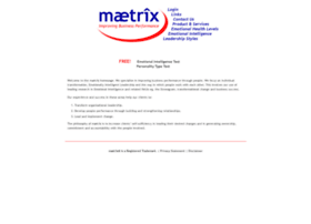 maetrix.com.au