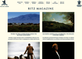 magazine.theritzlondon.com