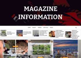 magazineinformation.site