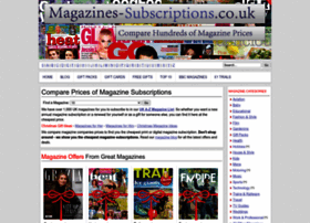 magazines-subscriptions.co.uk