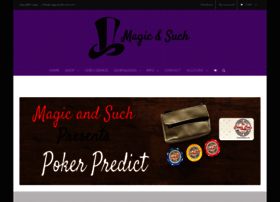 magicandsuch.com