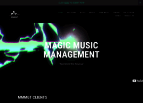 magicmusicmanagement.com