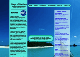 magicofmaldives.com
