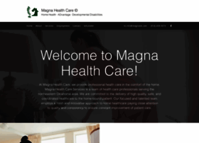magnahealthcare.com