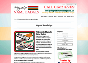 magneticnamebadges.co.uk