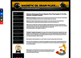 magneticoildrainplugs.co.uk