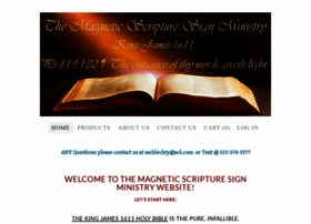 magneticscripturesigns.com