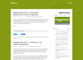 magnolia.namics.com