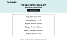 magpiedirectory.com