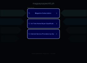 magsaysayworld.ph