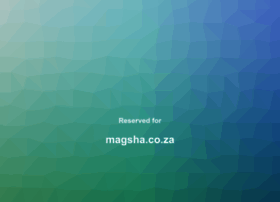 magsha.co.za