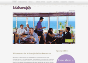 maharajah-restaurant.co.uk