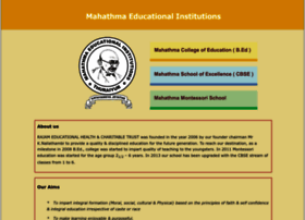 mahathma.org