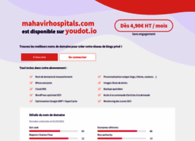mahavirhospitals.com