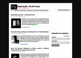 maheshkukreja.com