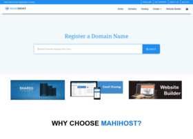 mahihost.com