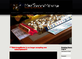 mahjonggmentor.com