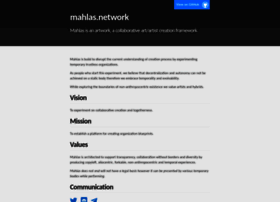 mahlas.network