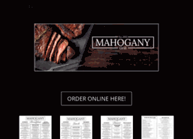 mahoganygrill.com