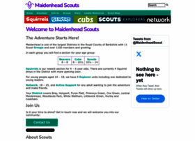 maidenheadscouts.org.uk