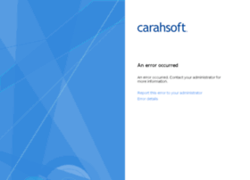 mail.carahsoft.com