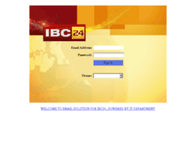 mail.ibc24.in