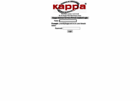 mail.kappa.net.in