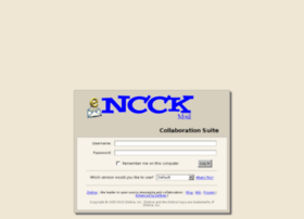 mail.ncck.org