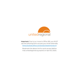 mail.unitedregional.org